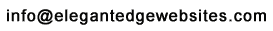 Elegant Edge Websites e-mail address