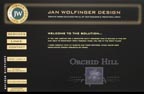 Jan Wolfinger Design Web Page